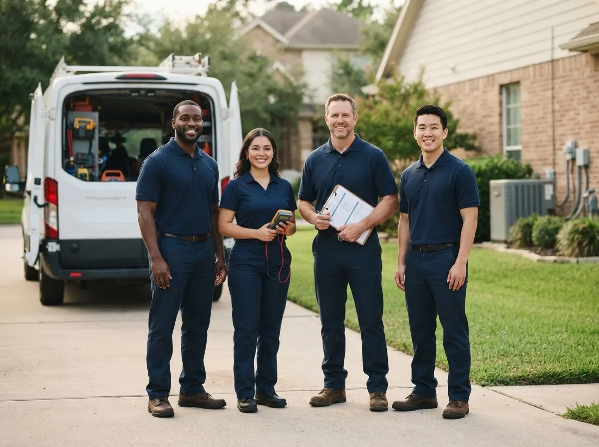 Certified HVAC technician near Seagraves, TX